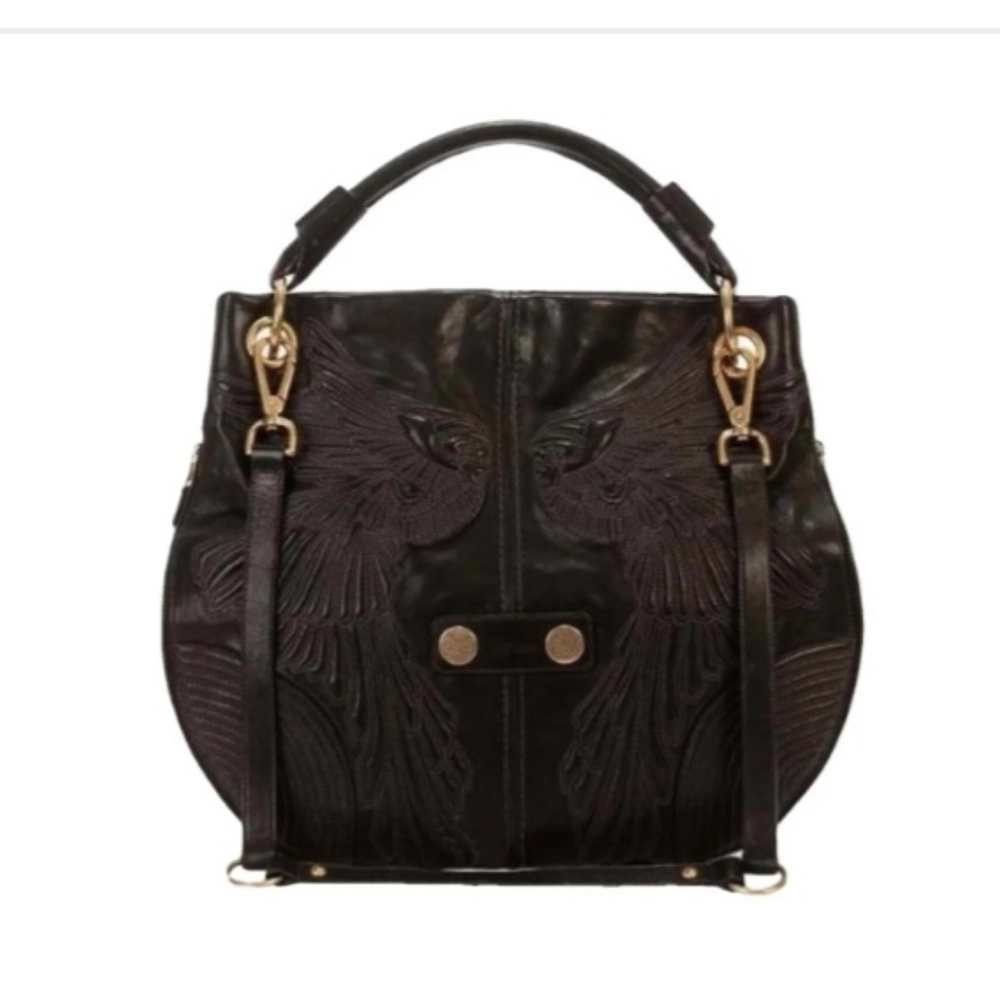 ALEXANDER MCQUEEN BAG  LEATHER RARE